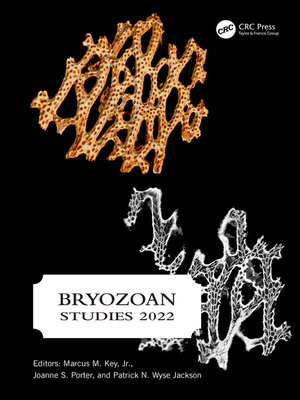 cover image of Bryozoan Studies 2022